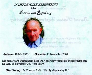 RENSBURG-VAN-Barend-Nicolaas-Stephanus-Nn-Bennie-1935-2007-M_2