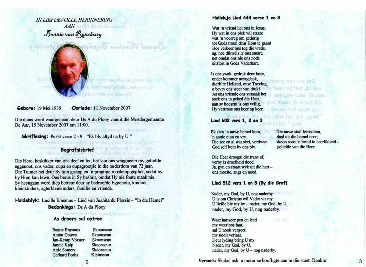RENSBURG-VAN-Bennie-1935-2007-M_1