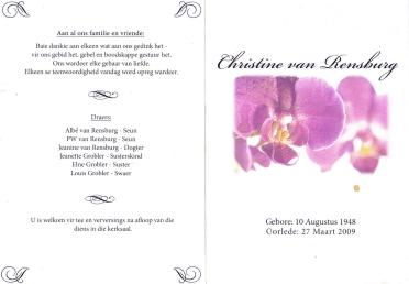 RENSBURG-VAN-Christine-1948-2009-F
