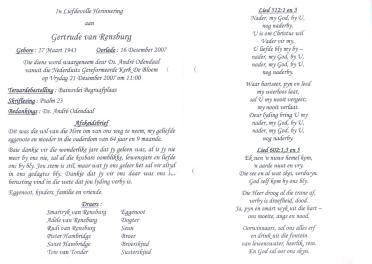 RENSBURG-VAN-Getrude-1943-2007-F
