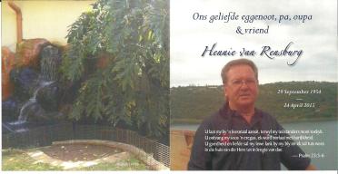 RENSBURG-VAN-Hendrik-Nn-Hennie-1954-2015-M