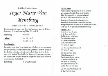 RENSBURG-VAN-Inger-Marie-1930-2019-F