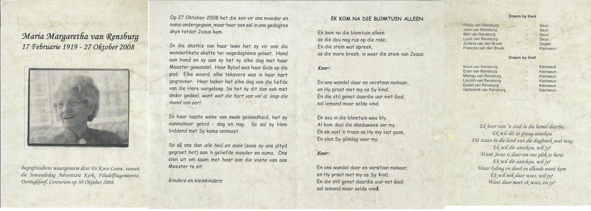 RENSBURG-VAN-Maria-Margaretha-1919-2008-F-01