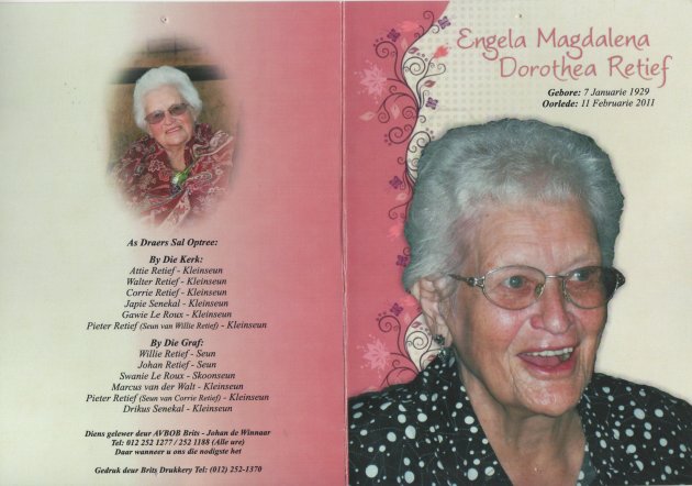 RETIEF, Engela Magdalena Dorothea 1929-2011_1