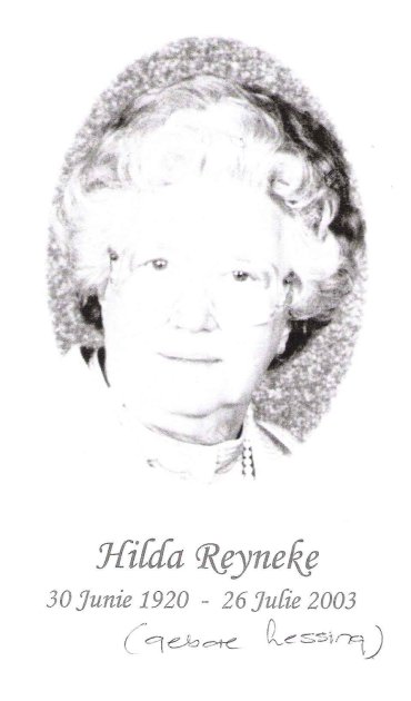 REYNEKE, Hilda nee LESSING 1920-2003_1