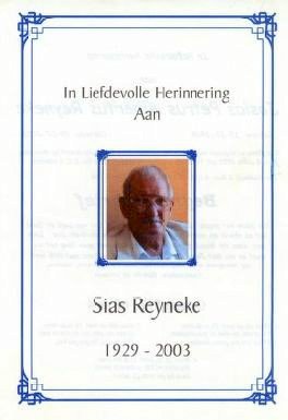 REYNEKE-Sias-1929-2003-M_1