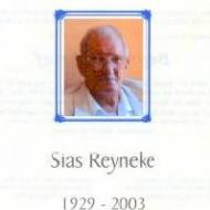 REYNEKE-Sias-1929-2003-M_99