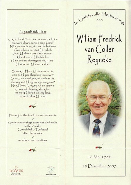 REYNEKE-William-Fredrick-VanColler-Nn-Willem-1924-2007-M_1