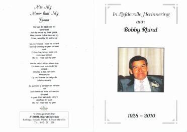 RHIND-Surnames-Vanne