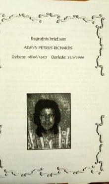 RICHARDS-Alwyn-Petrus-1957-2000-M