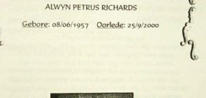 RICHARDS-Alwyn-Petrus-1957-2000-M