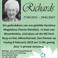 RICHARDS-Hendrina-Magdalena-Nn-TannieKleintjie-1931-2019-F_8