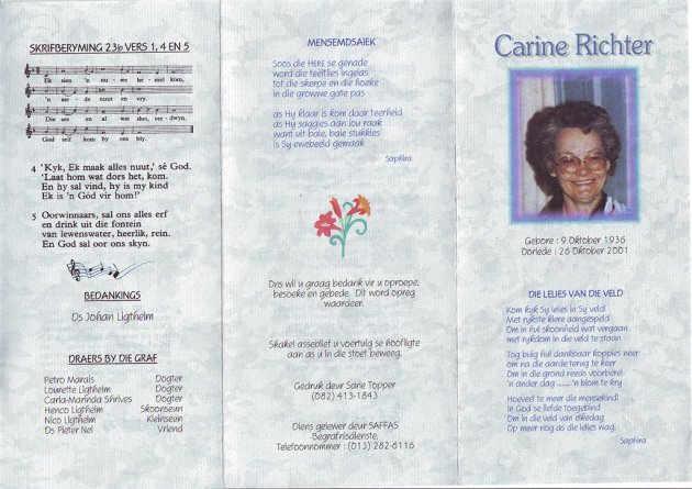 RICHTER, Carine nee MANNING 1936-2001_1