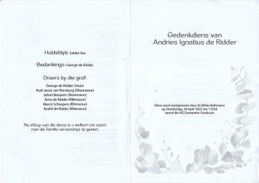RIDDER-DE-Andries-Ignatius-Nn-Dries-1946-2022-M-04