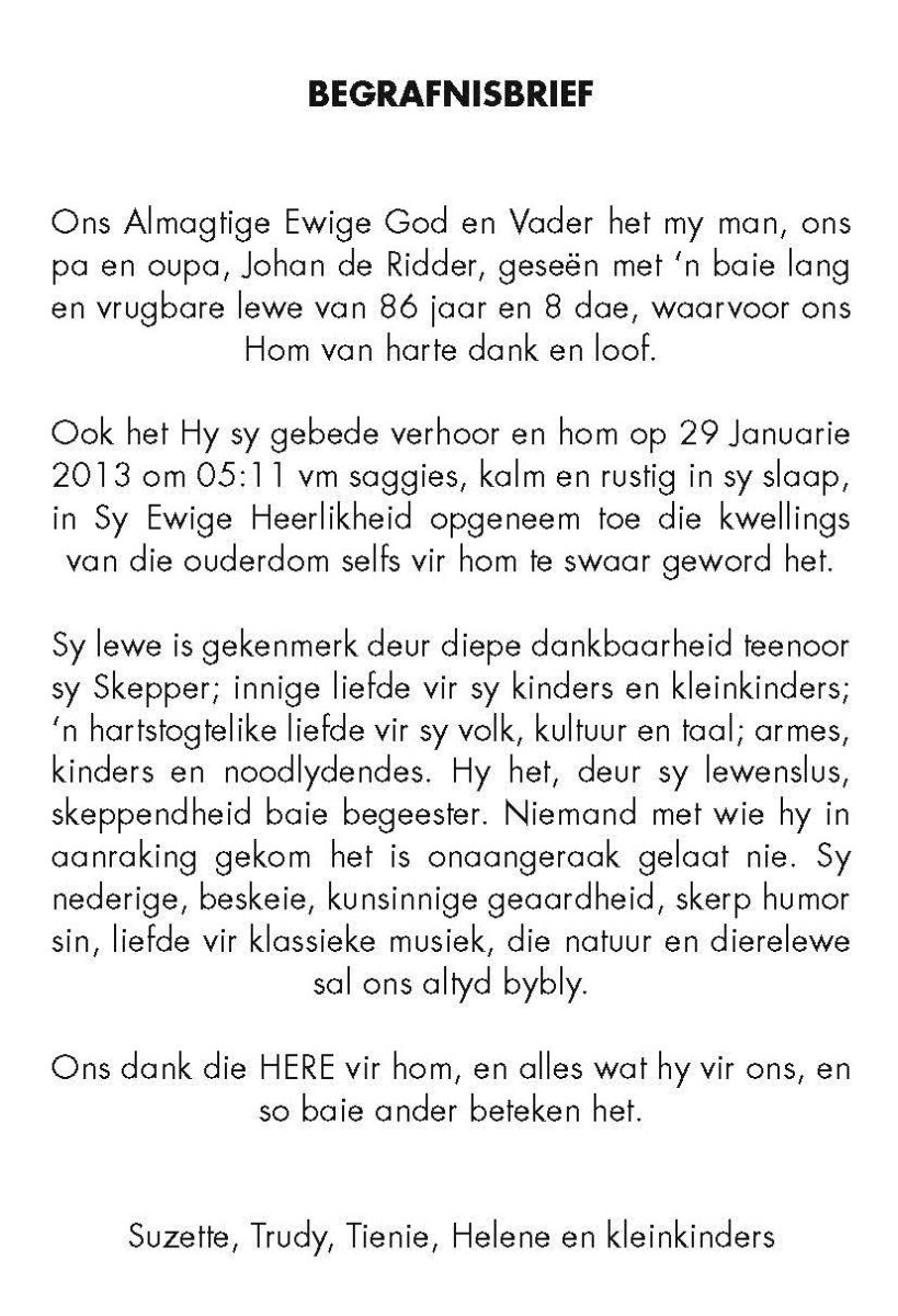 RIDDER-DE-Johannes-Nn-Johan-1927-2013-M_8