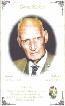RIEKERT-Daniel-Jacobus-Christoffel-Nn-Daan-1922-2010-M