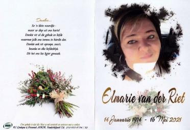 RIET-VAN-DER-Surnames-Vanne