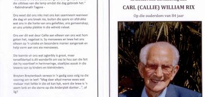 RIX-Carl-William-Nn-Callie-1930-2014