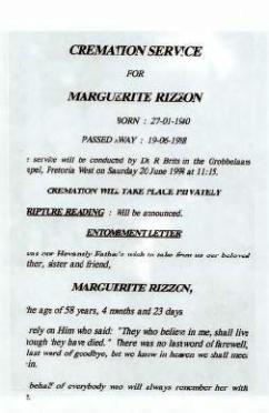 RIZZON-Surnames-Vanne