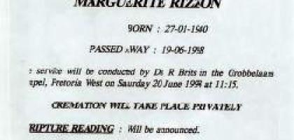 RIZZON-Marguerite-1940-1998-F