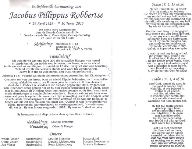 ROBBERTSE, Jacobus Pillippus 1929-2013_02