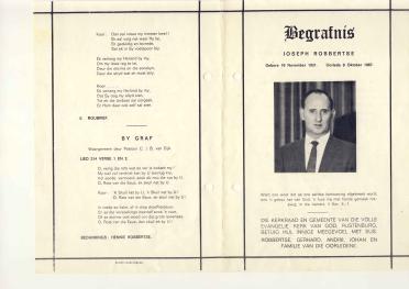 ROBBERTSE-Joseph-1921-1967-M