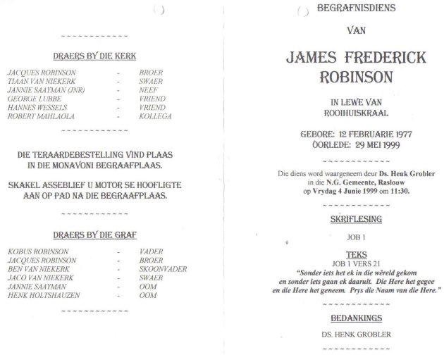 ROBINSON, James Frederick 1977-1999_2