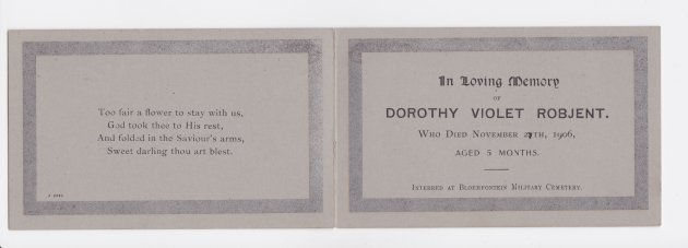 ROBJENT, Dorothy Violet 1906-1906_2