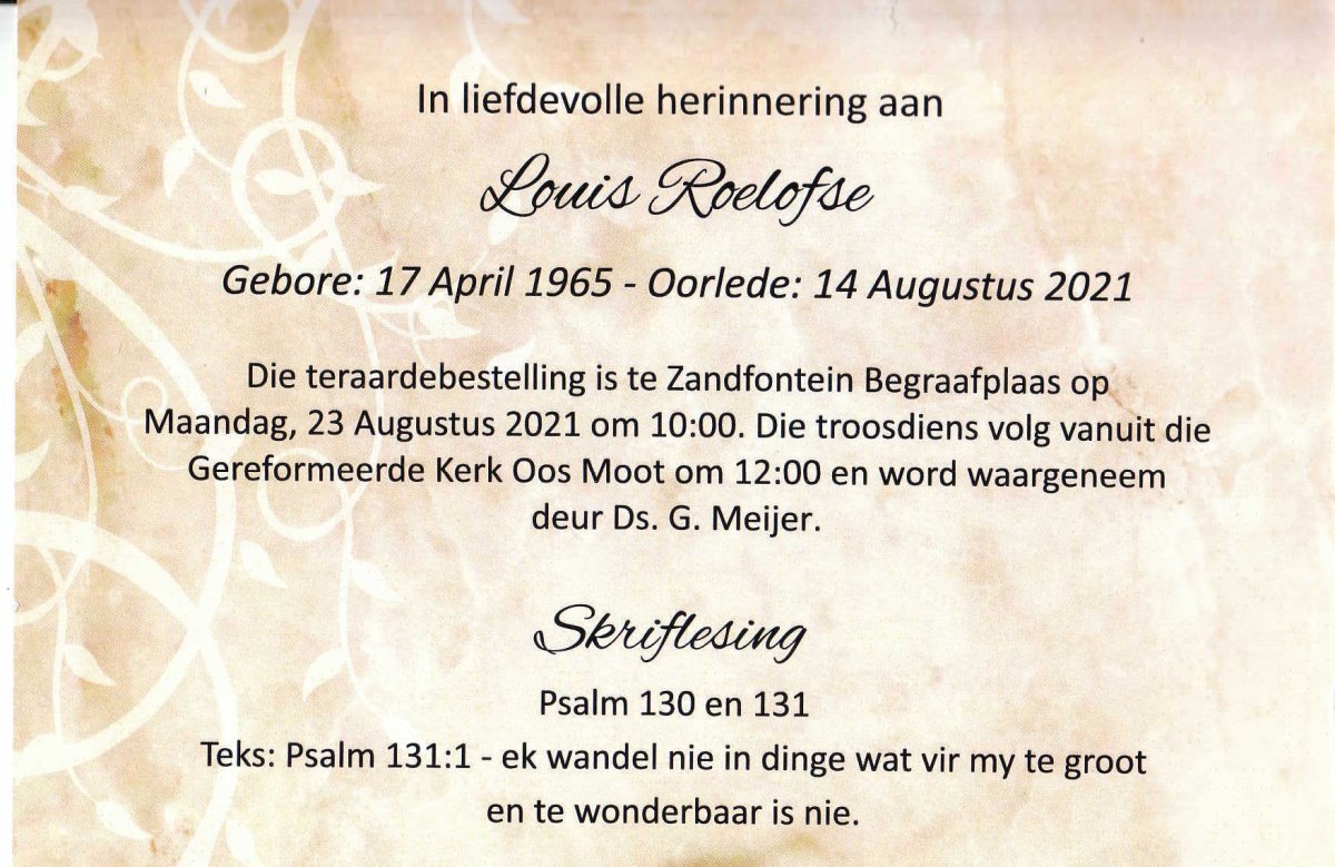 ROELOFSE-Louis-1965-2021-M_99