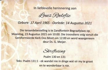 ROELOFSE-Louis-1965-2021-M_99