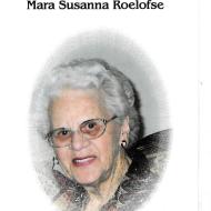 ROELOFSE, Mara Susanna 1918-2009_1