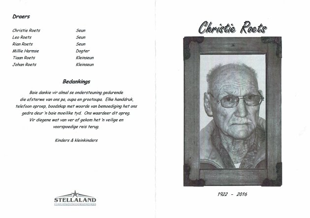 ROETS-Christiaan-Andries-Nn-Christie-1922-2016-M_1