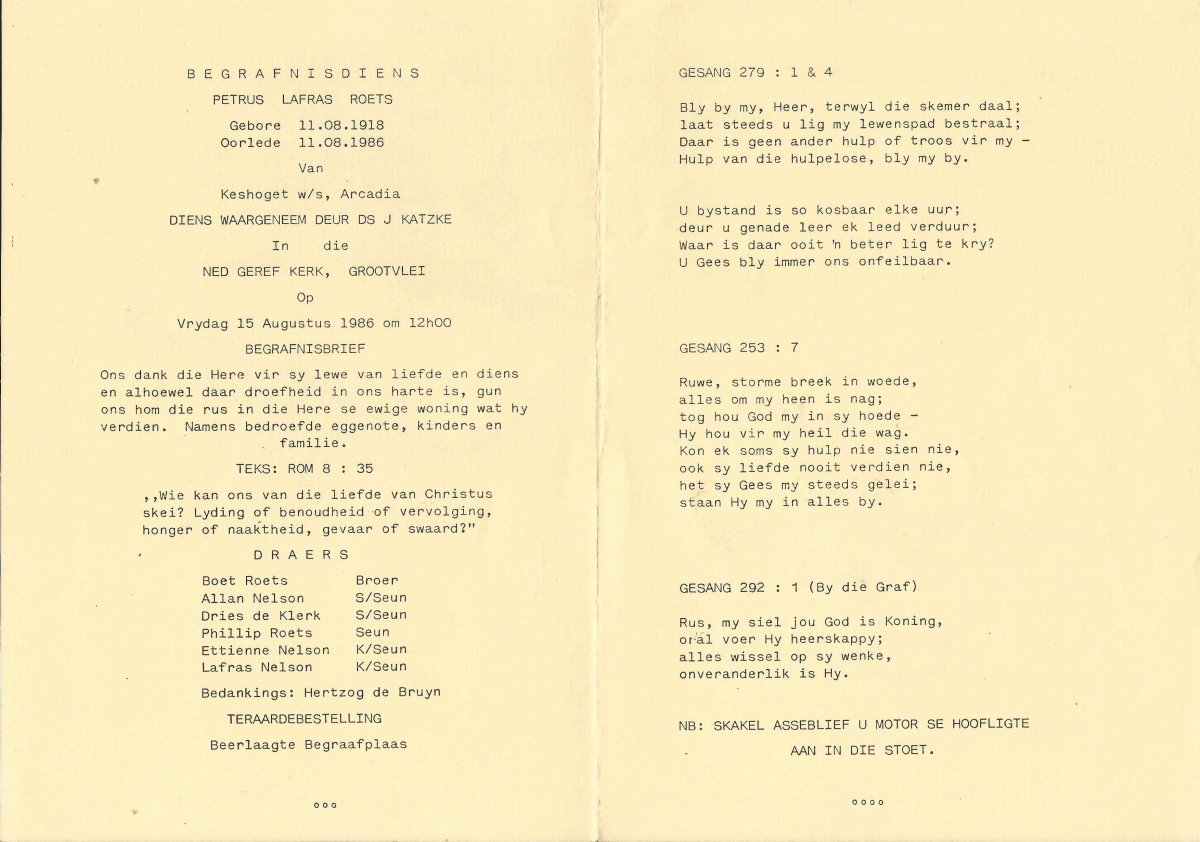 ROETS-Petrus-Lafras-1918-1986-M_1