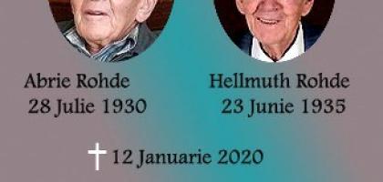 ROHDE-Abrie-1930-2020-M---ROHDE-Hellmuth-1930-2020-M