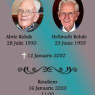 ROHDE-Hellmuth-1930-2020-M_1