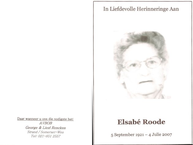 ROODE, Elizabeth Catharina Wilhelmina nee BESTBIER 1921-2007_01