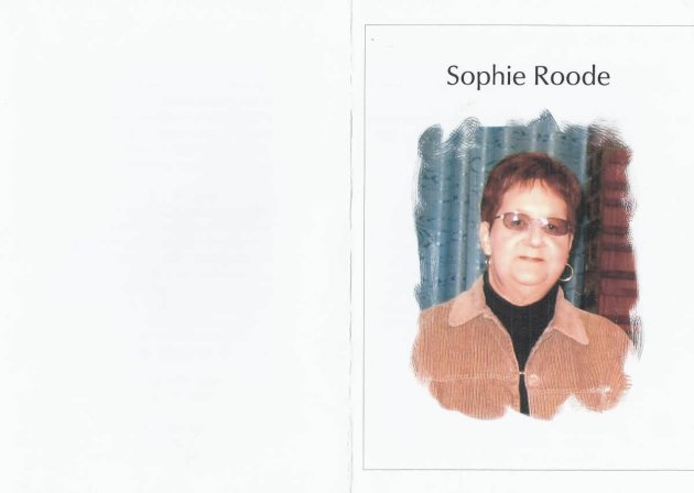 ROODE, Sophia Maria 1940-2006_1