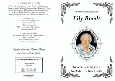 ROODT-Engela-Dorothea-Nn-Lily-1913-2004-F