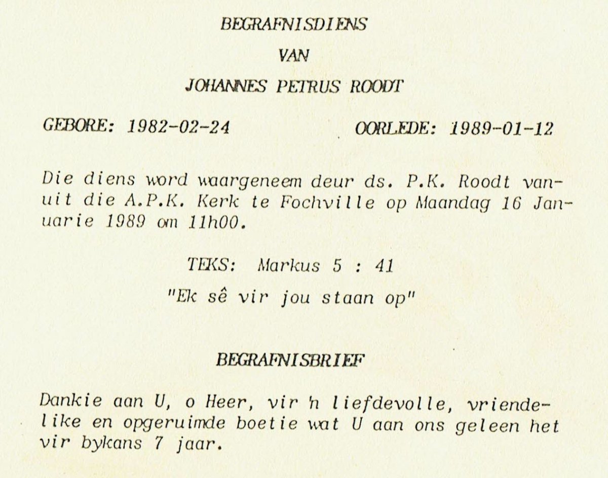 ROODT-Johannes-Petrus-1982-1989-M-99