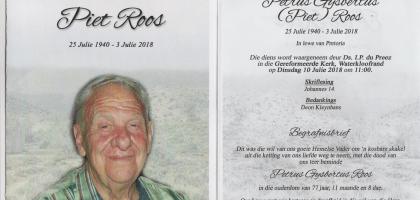ROOS-Petrus-Gysbertus-Nn-Piet-1940-2018-M