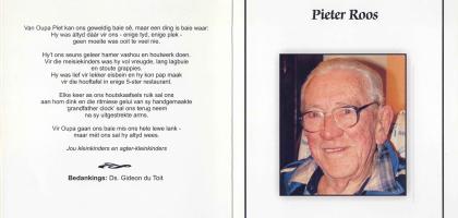 ROOS-Pieter-1919-2009