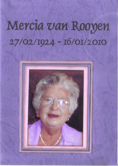ROOYEN Mercia van 1924-2010_1