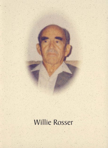 ROSSER, William Bernardus 1921-2001_1