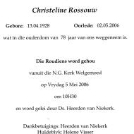 ROSSOUW, Christeline 1928-2006_2