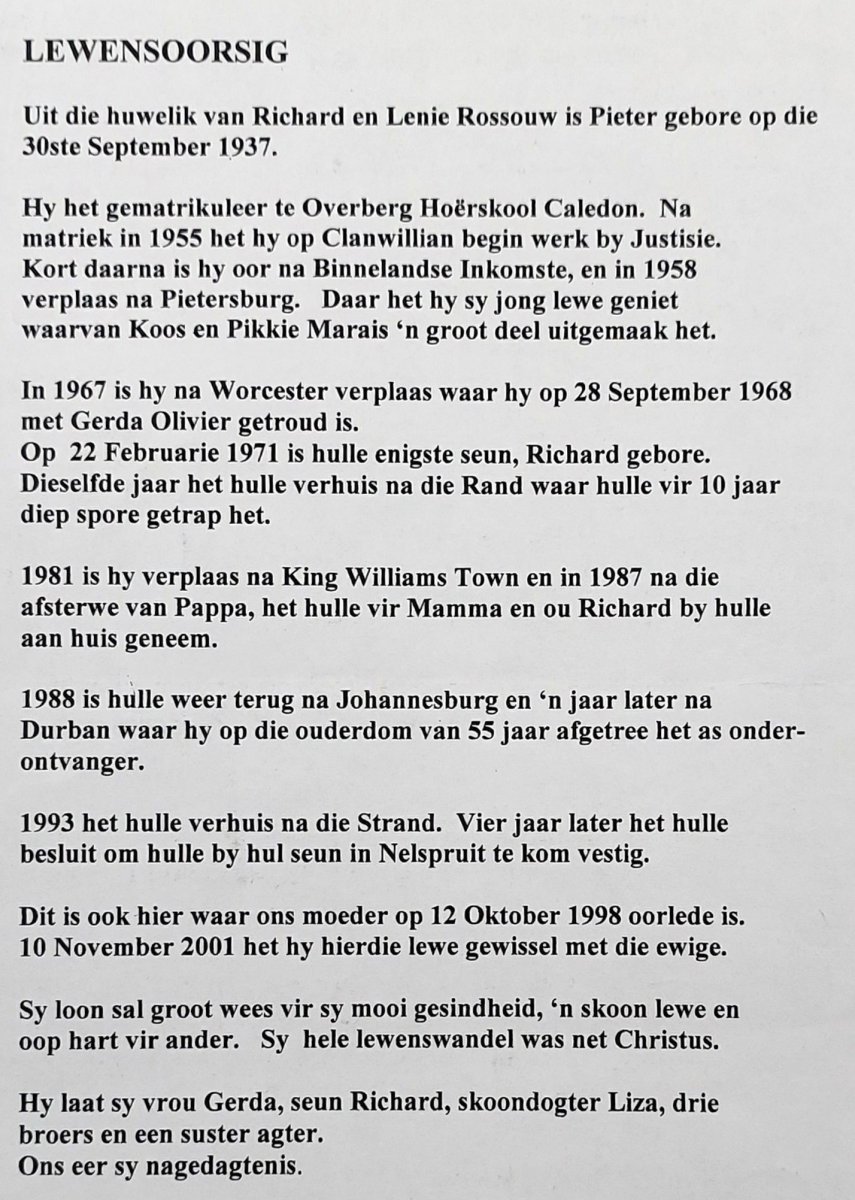 ROSSOUW-Pieter-1937-2001-M-3