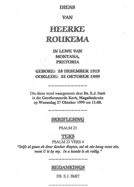 ROUKEMA, Heerke 1919-1999_1
