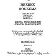 ROUKEMA, Heerke 1919-1999_1