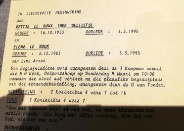 ROUX-LE-Bettie-nee-Deetlefs-1953-1995-F---ROUX-LE-Elené-1982-1995-F_100