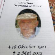 ROUX-LE-Christiaan-Wynand-Nn-Chris-1921-2012-M_1