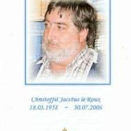 ROUX-LE-Christoffel-Jacobus-Nn-Chris-1958-2006-SAP-M_99